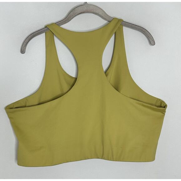 Girlfriend Collective Mustard Sports Bra - Picture 6 of 7